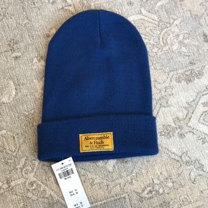 ✨ Abercrombie Logo Patch Bean (Gender Neutral)